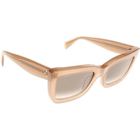 celine deep square sunglasses uk|authentic celine sunglasses.